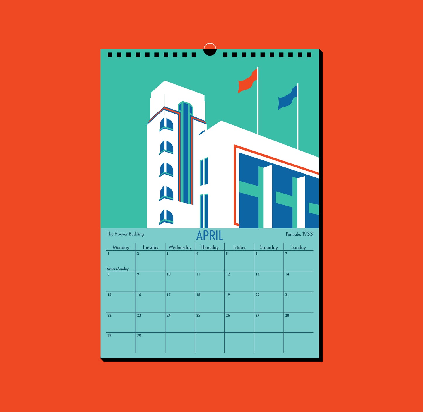 2024 Art Deco Calendar