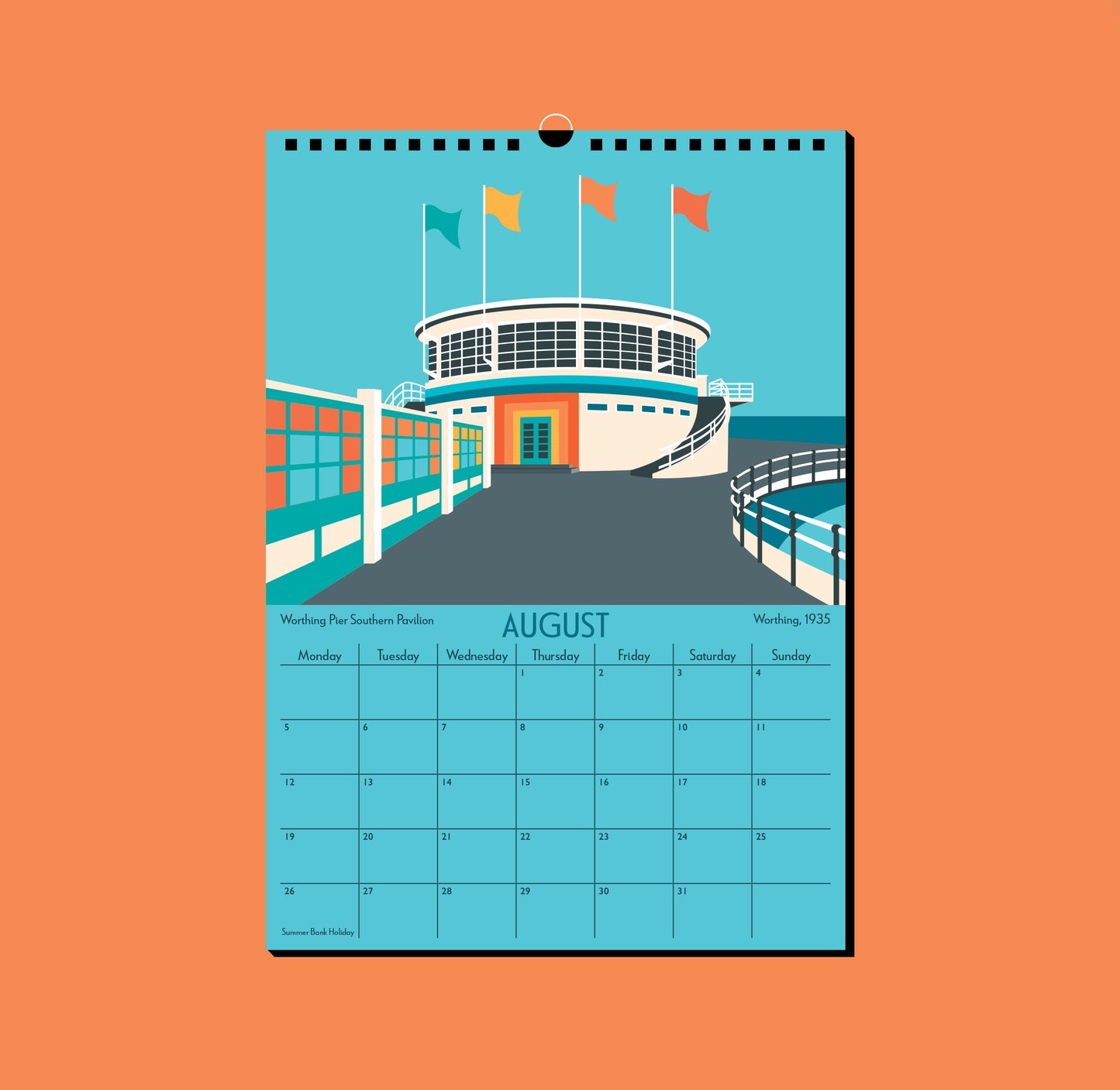 2024 Art Deco Calendar