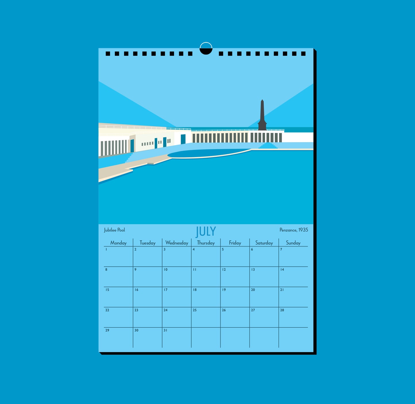 2024 Art Deco Calendar