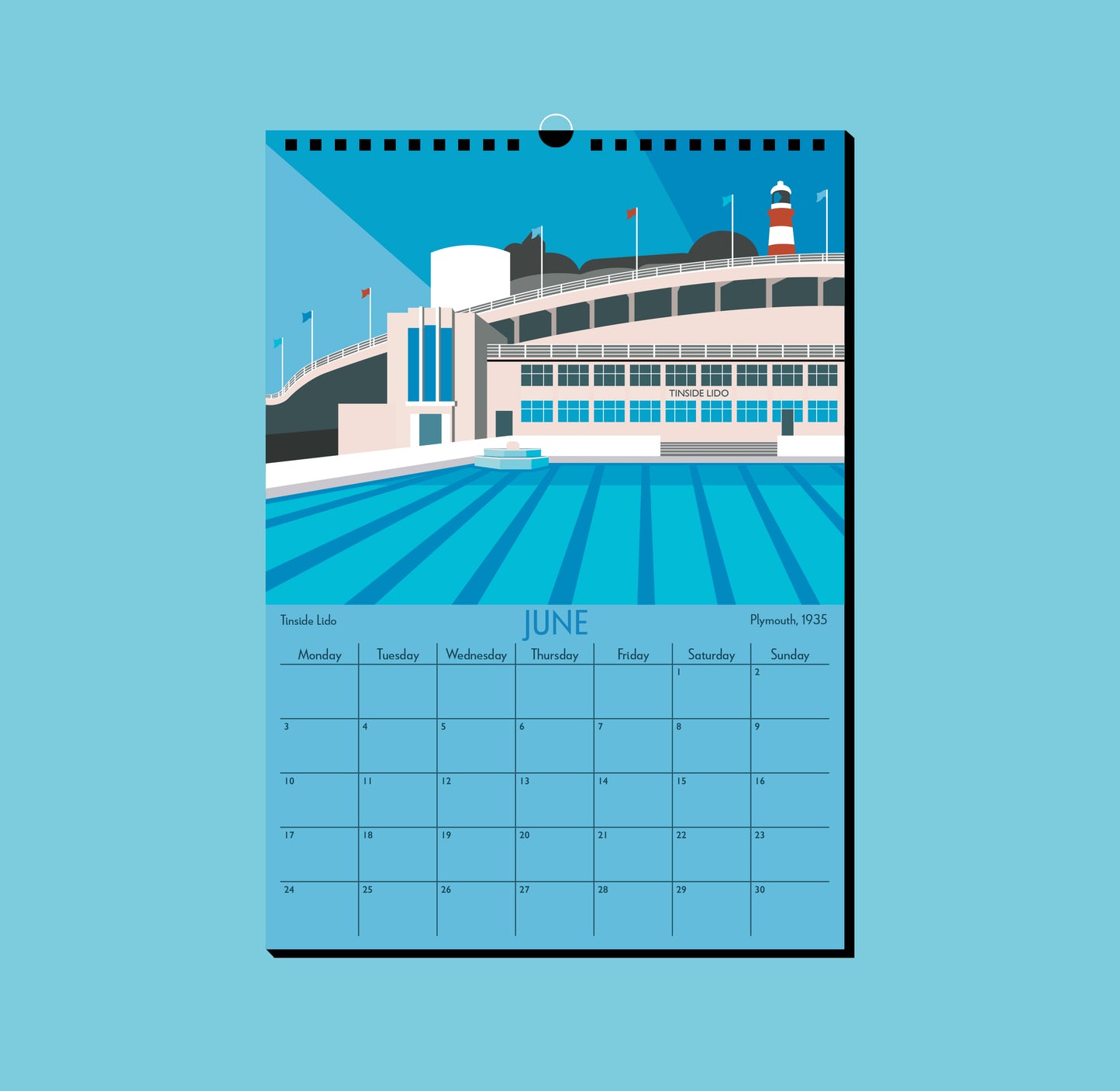 2024 Art Deco Calendar