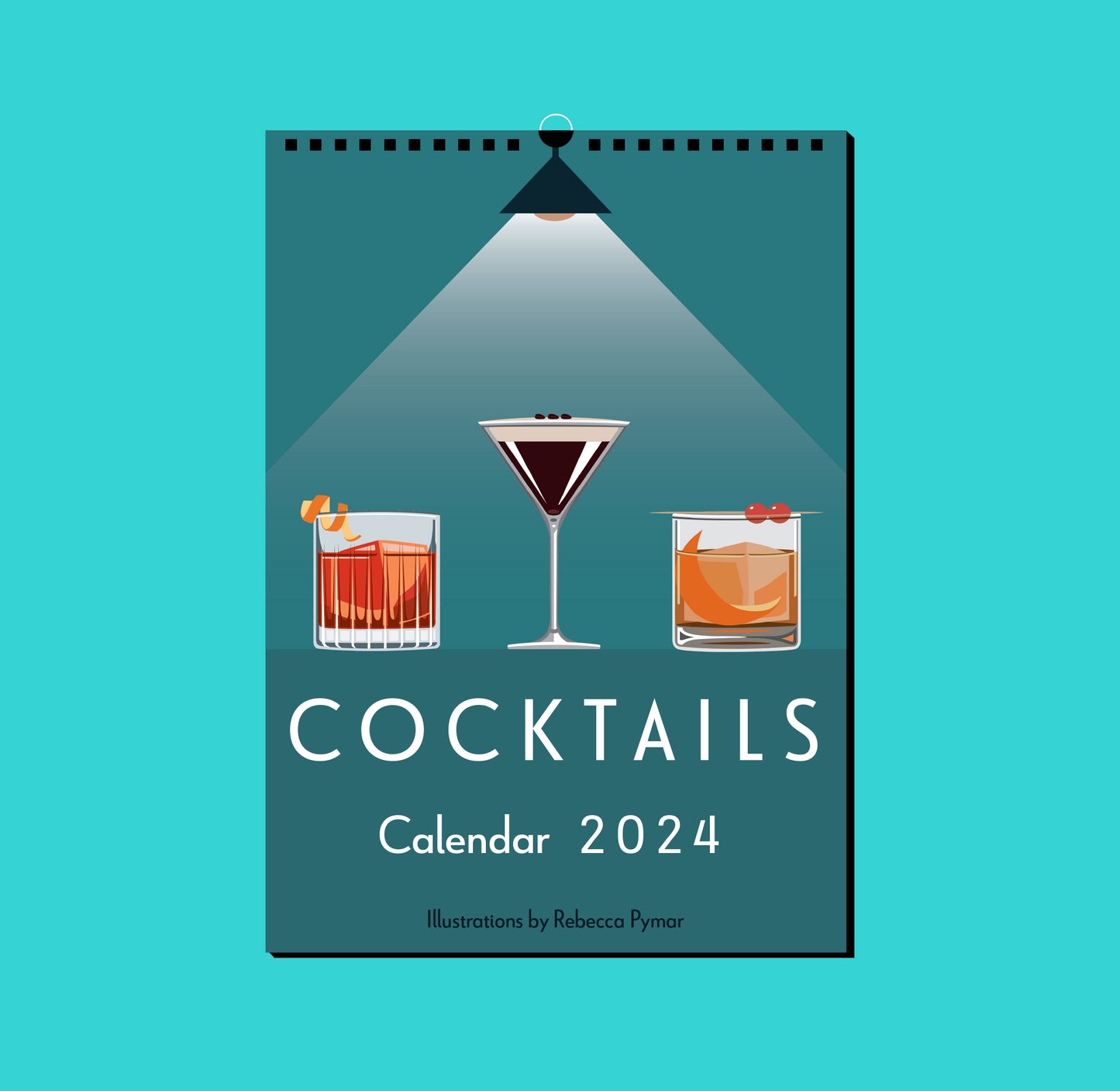 2024 Cocktail Calendar