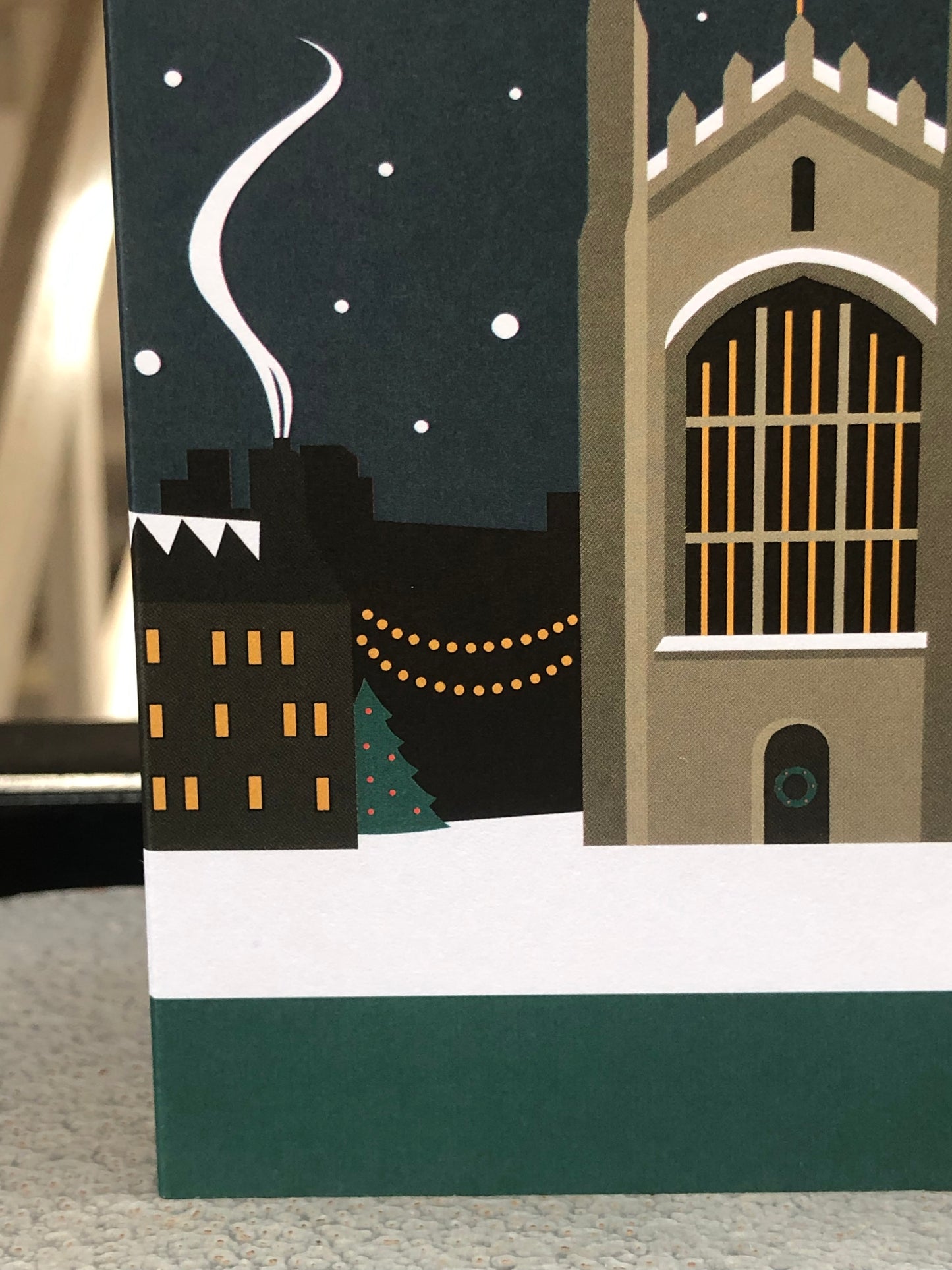 Cambridge Christmas Card - Pack of 6
