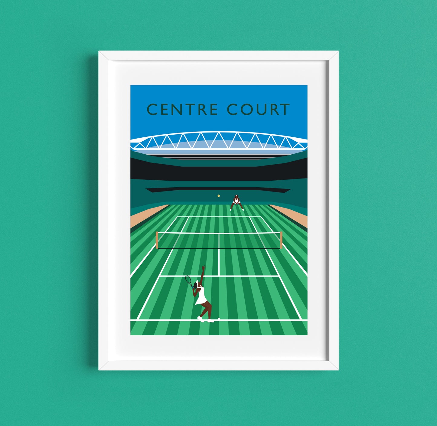 Centre Court Print
