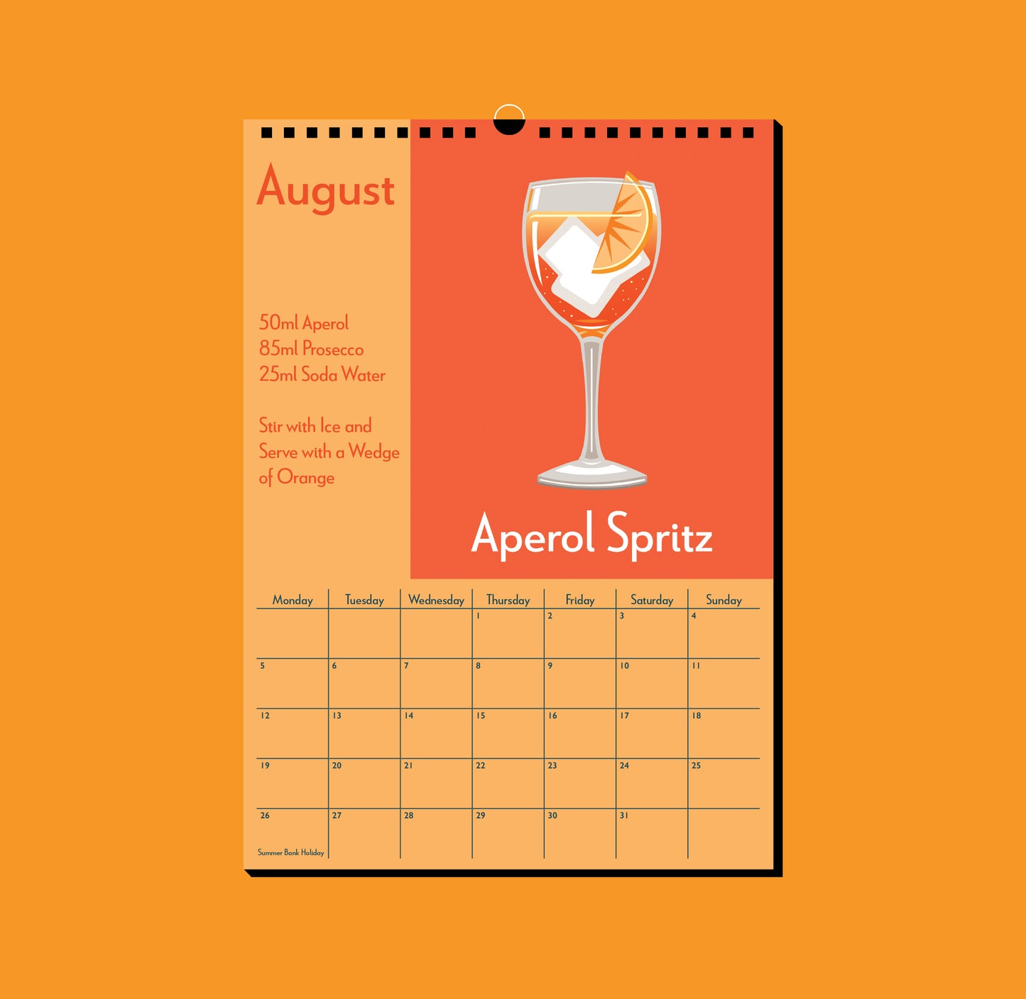 2024 Cocktail Calendar