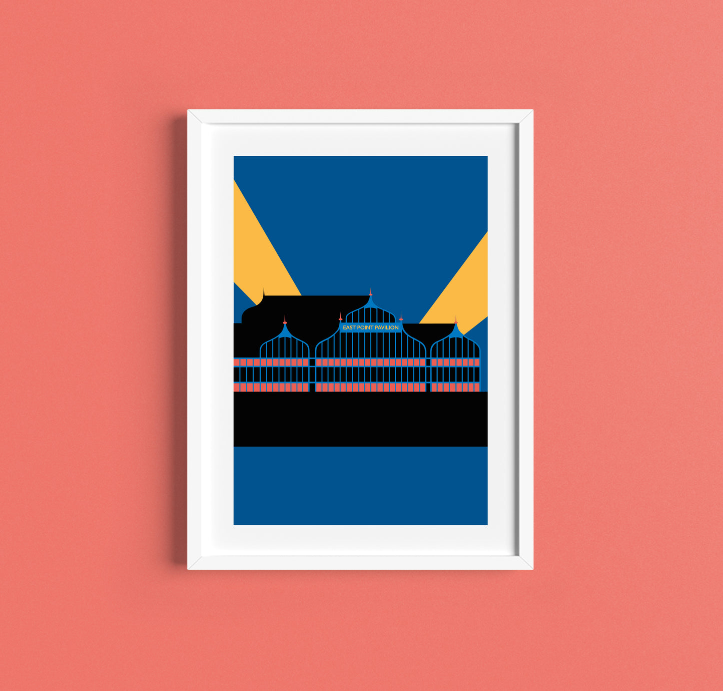 East Point Pavilion Print