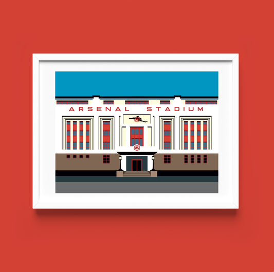 Highbury - Arsenal Stadium Print