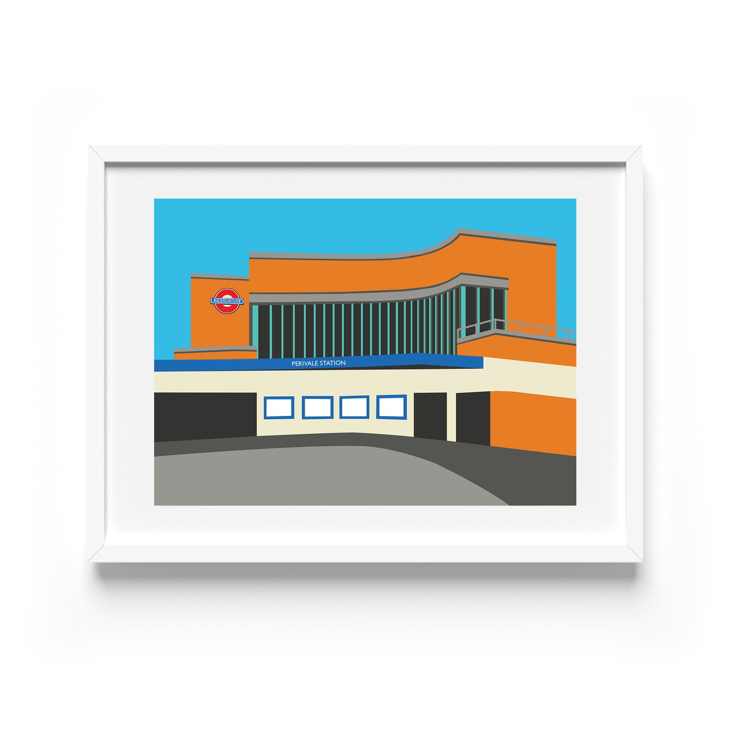 London Underground - Perivale