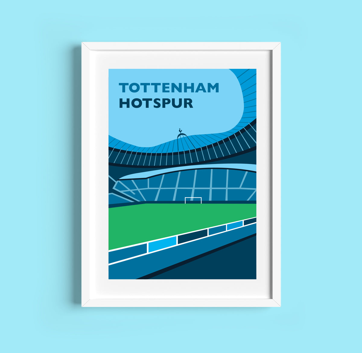 Tottenham Hotspur Stadium Print
