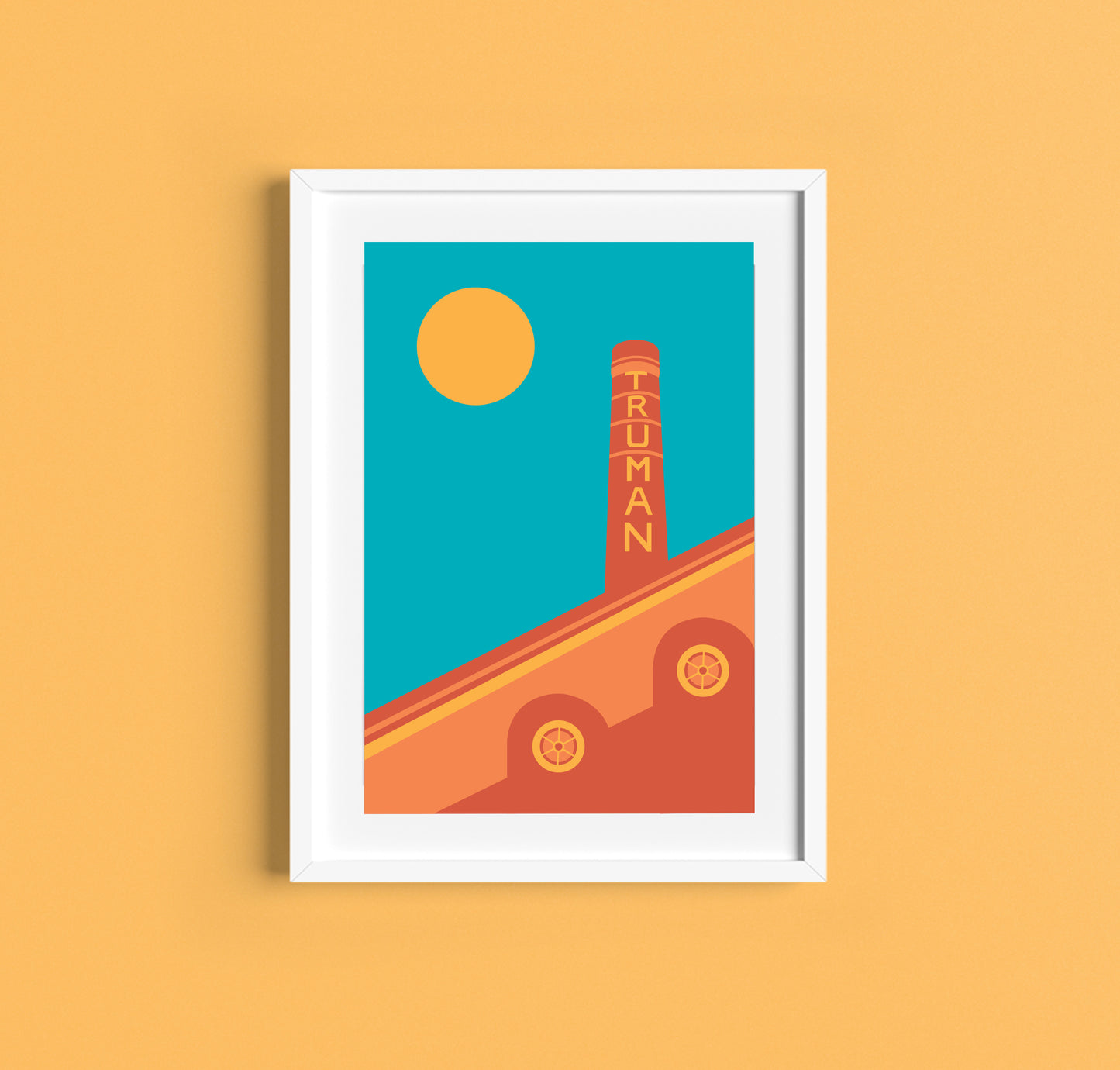 Truman Brewery Print