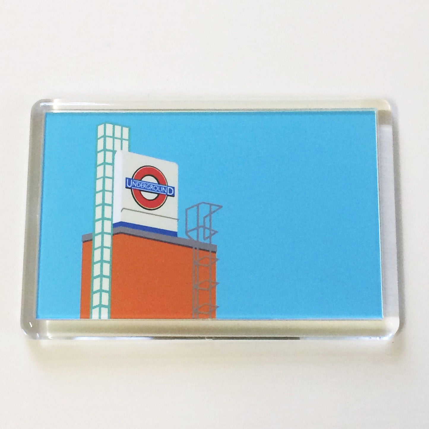 London Underground Fridge Magnet