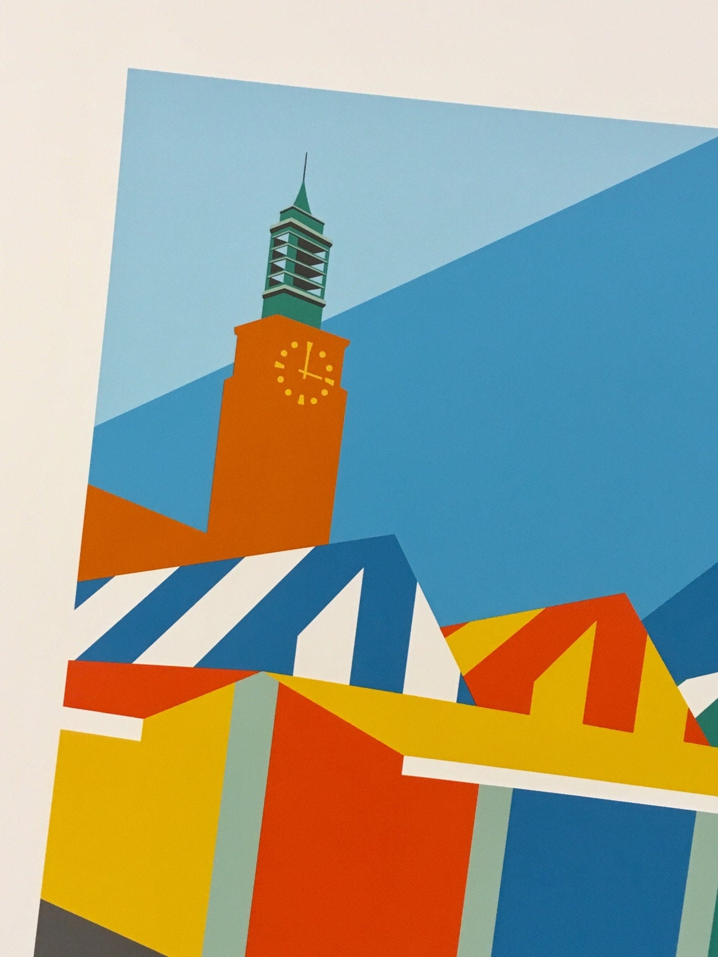 Norwich Travel Poster Print