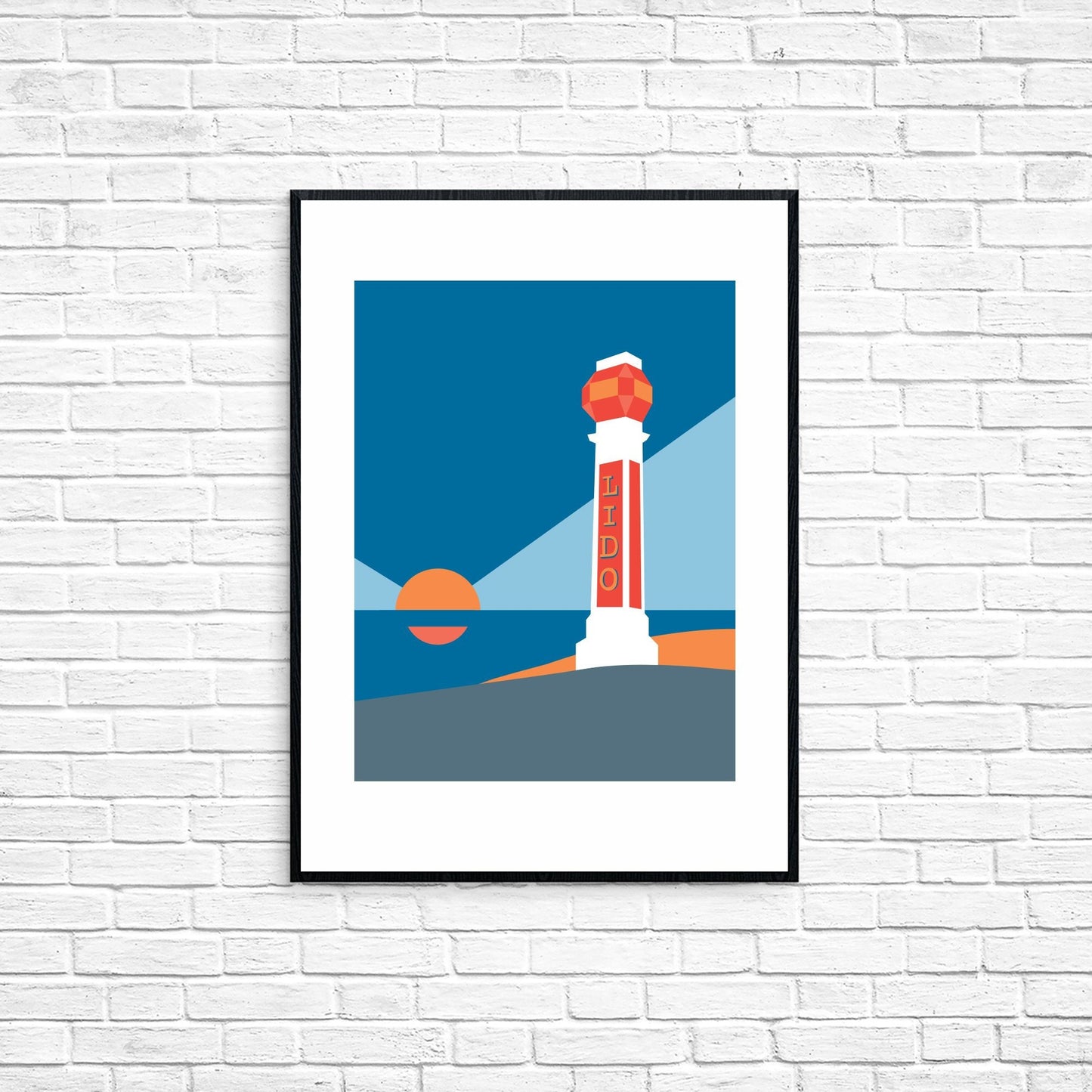 Margate Lido Print