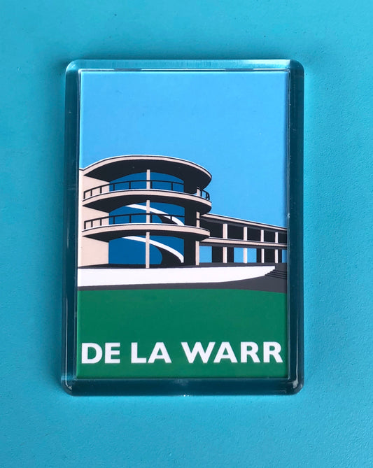 De La Warr Pavilion Fridge Magnet