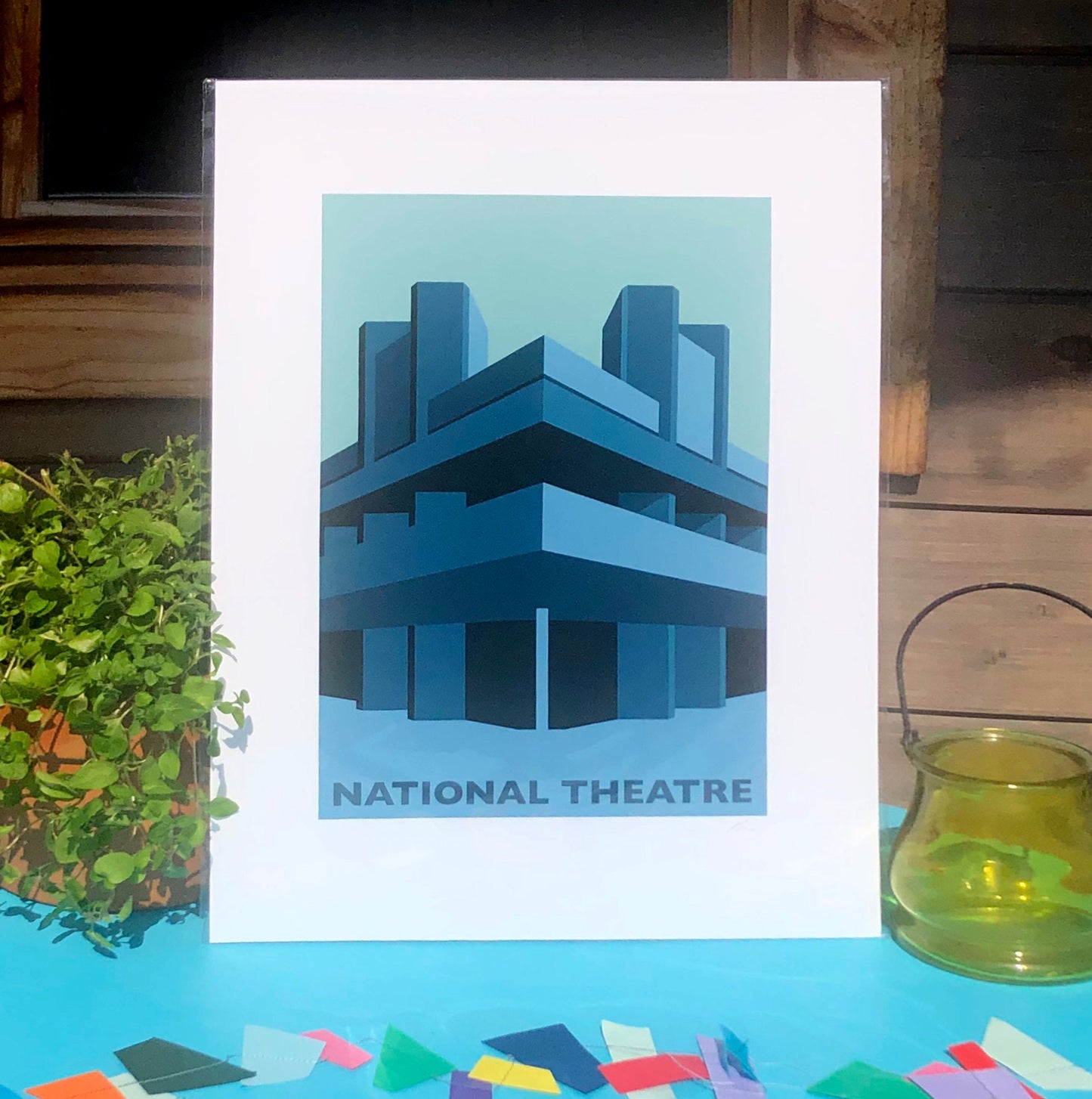 National Theatre Print