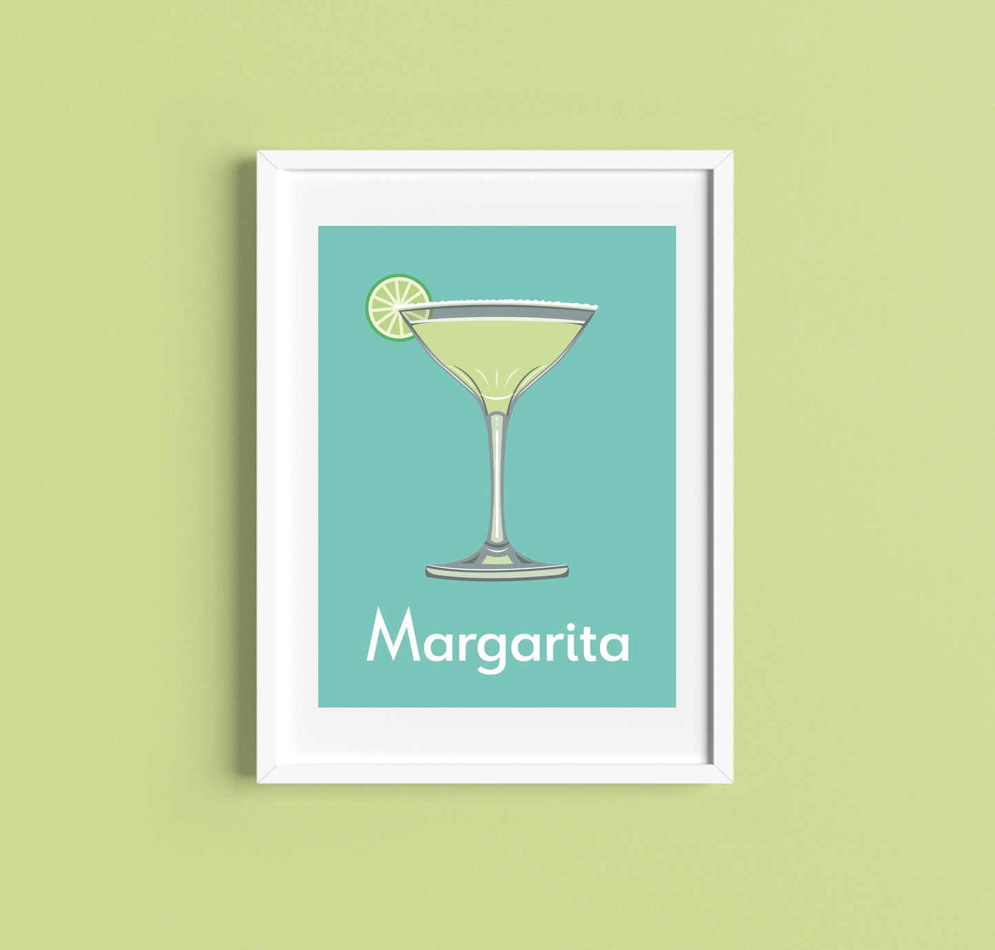 MARGARITA COCKTAIL A4/A5 Print
