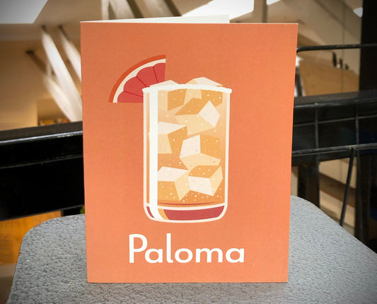 Paloma Greetings Card