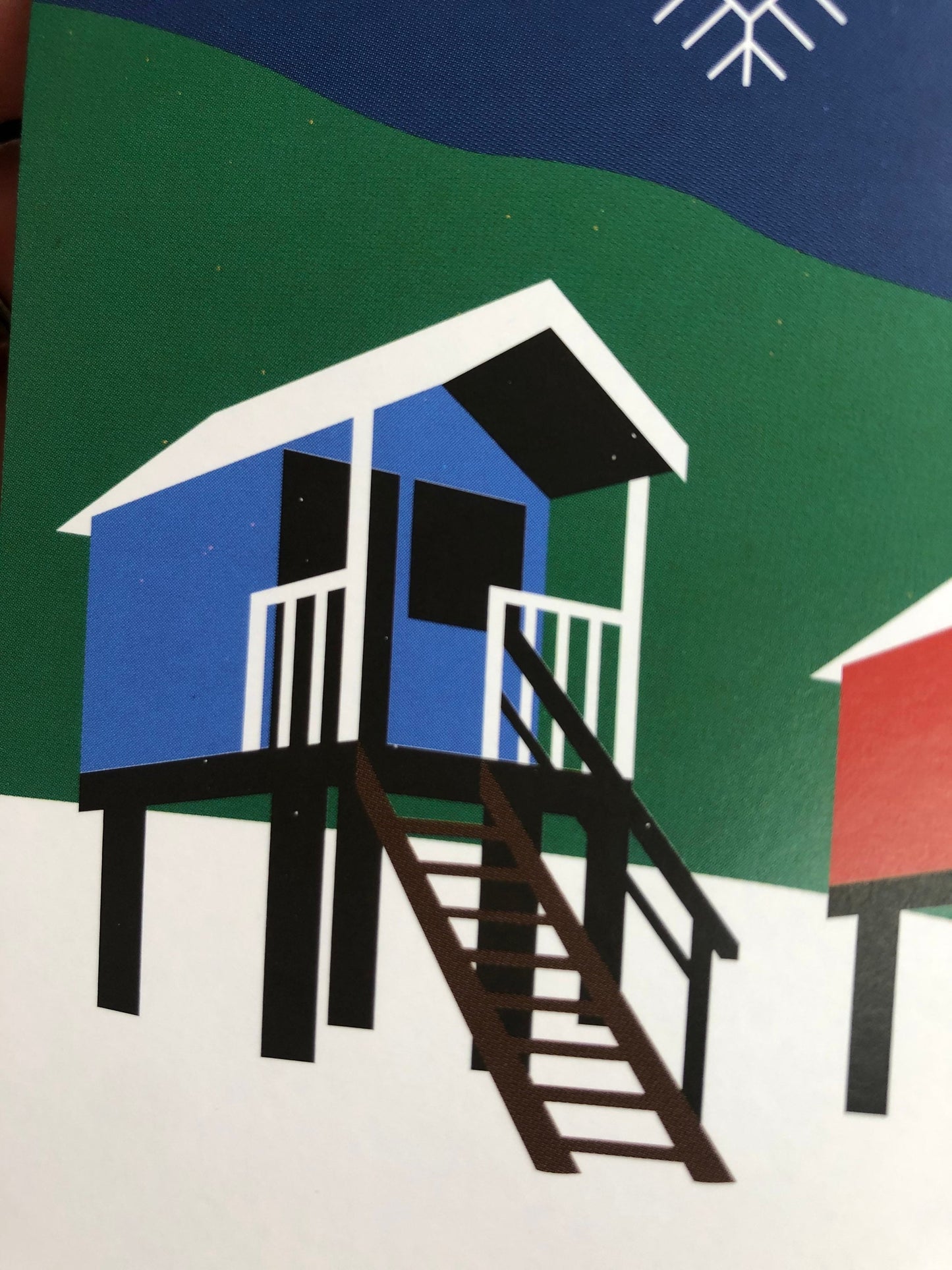 WELLS CHRISTMAS *Slight Second* - Christmas Cards - pack of 6 Cards - by Rebecca Pymar