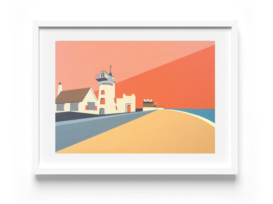 Aldeburgh Mill Print