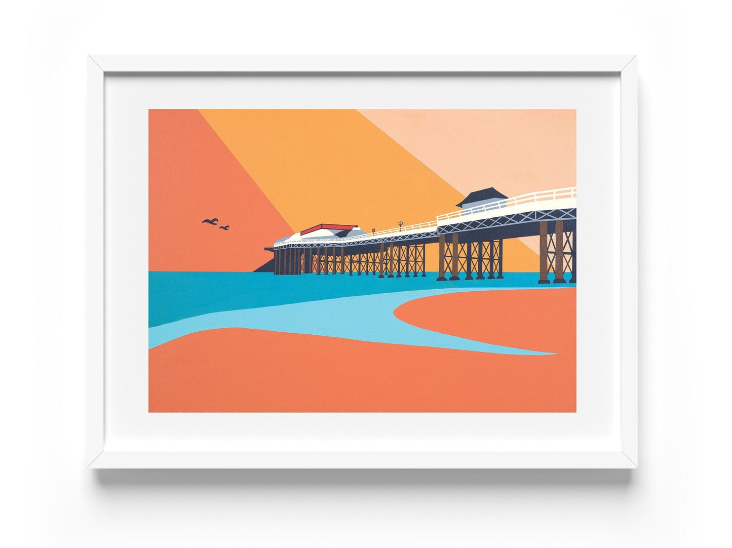 Cromer Pier Print