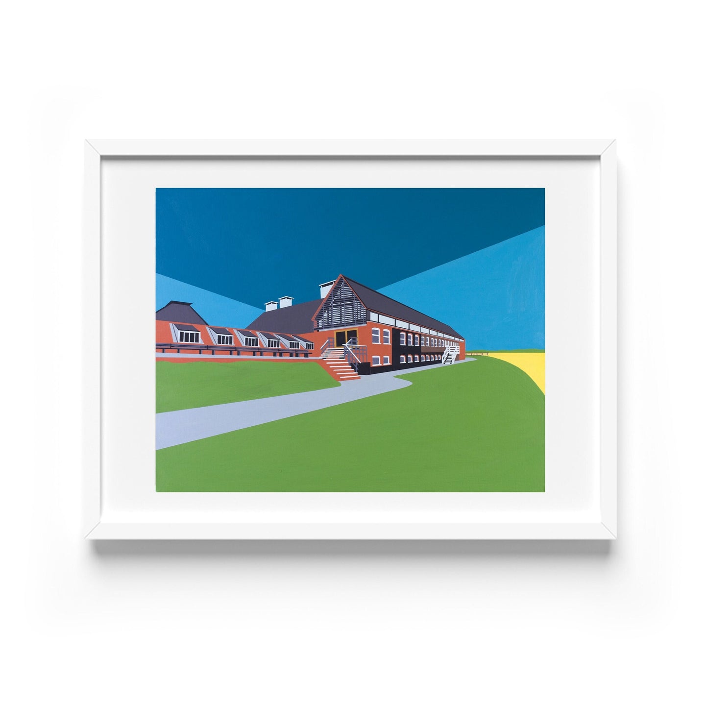 Snape Maltings Print