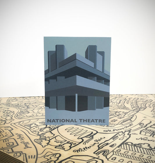 National Theatre Greetings Card