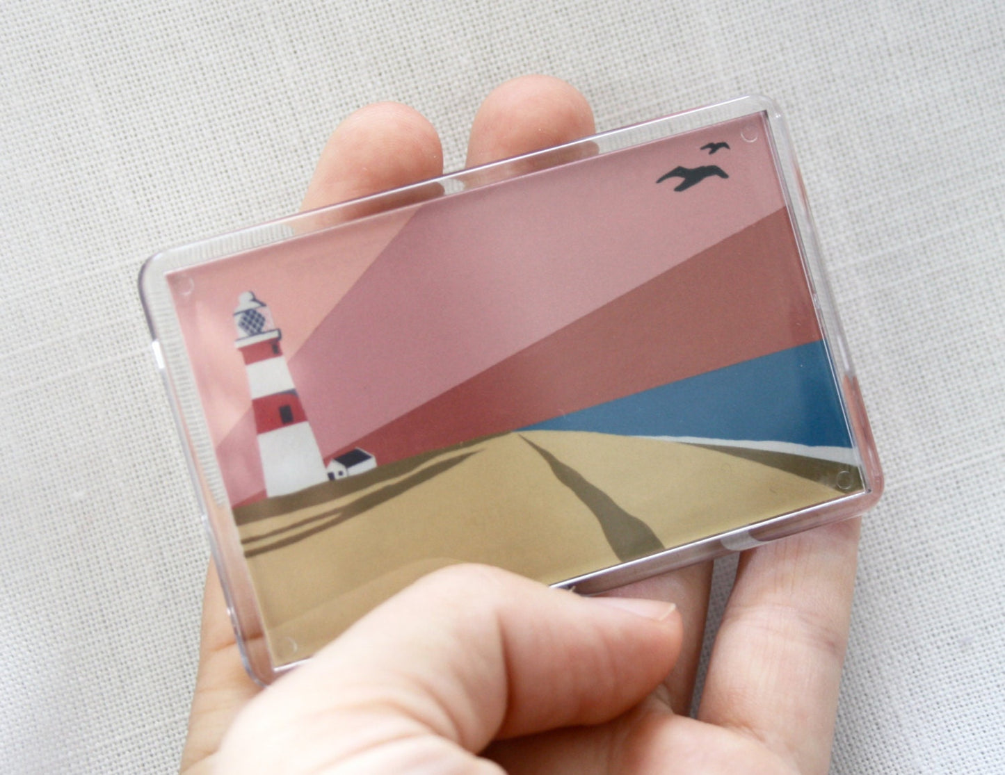 Orford Ness Lighthouse Fridge Magnet