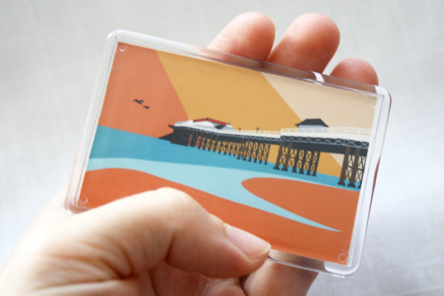 Cromer Pier Fridge Magnet