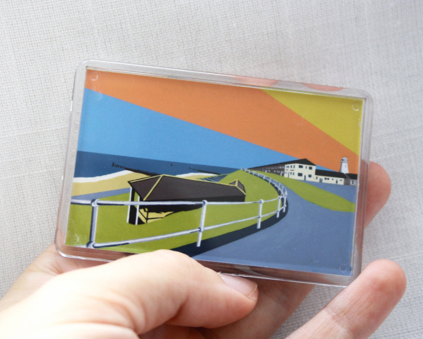 Lighthouse View - Southwold Fridge Magnet