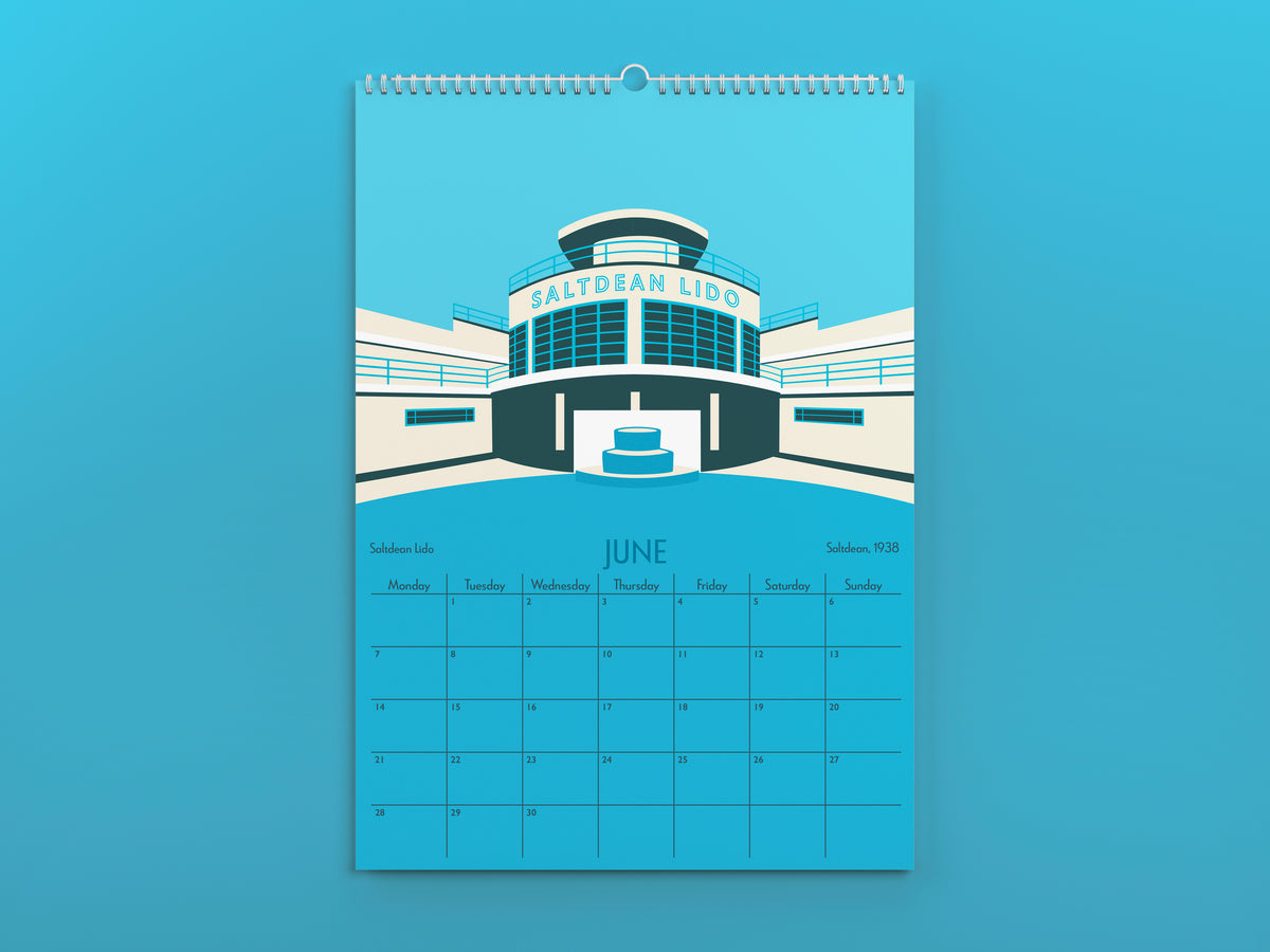 2027 Lido Calendar