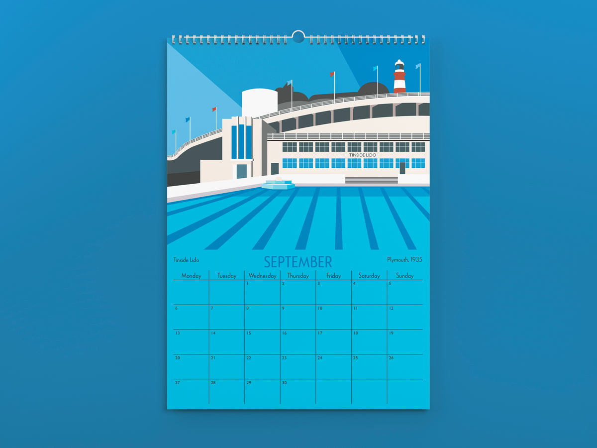 2027 Lido Calendar