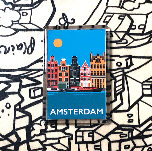 Amsterdam Fridge Magnet