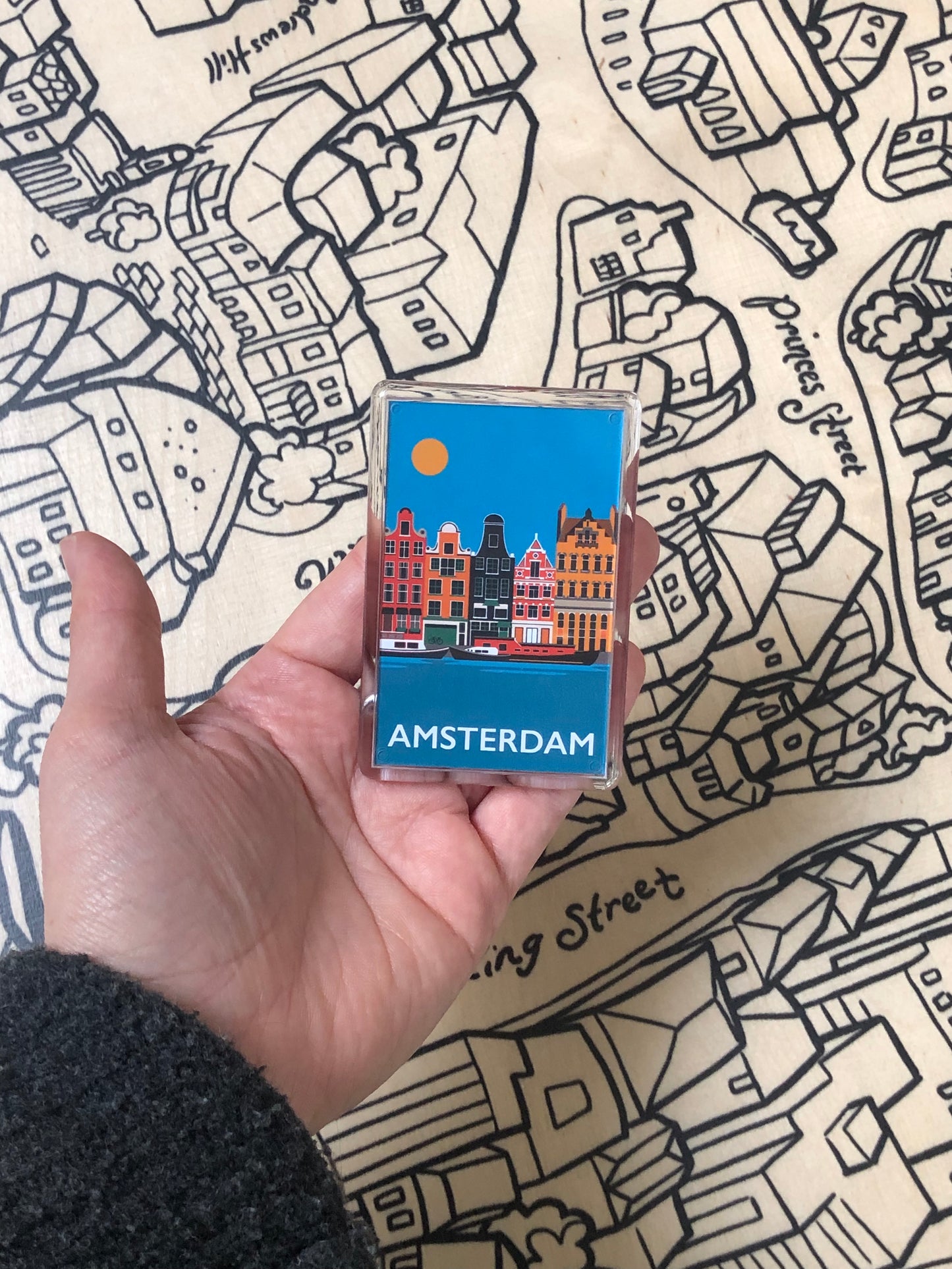 Amsterdam Fridge Magnet