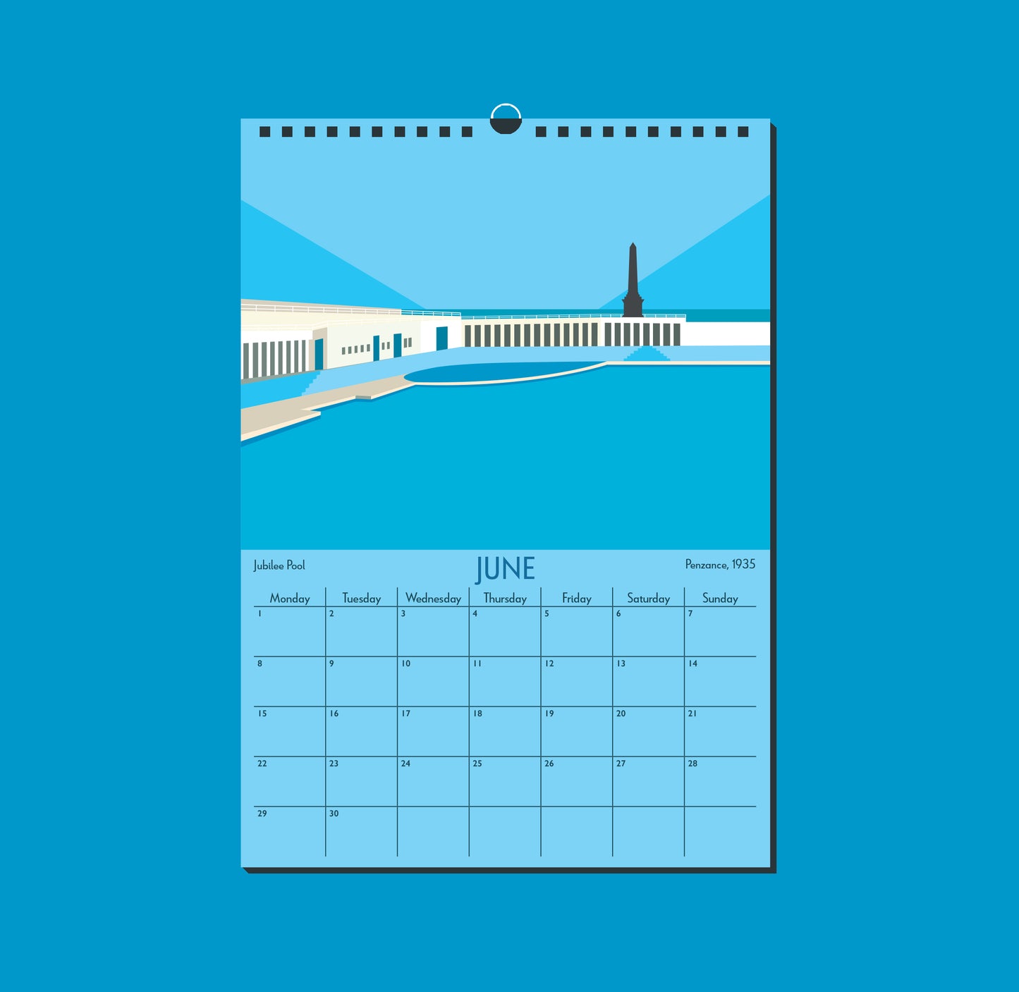 2026 Art Deco Calendar