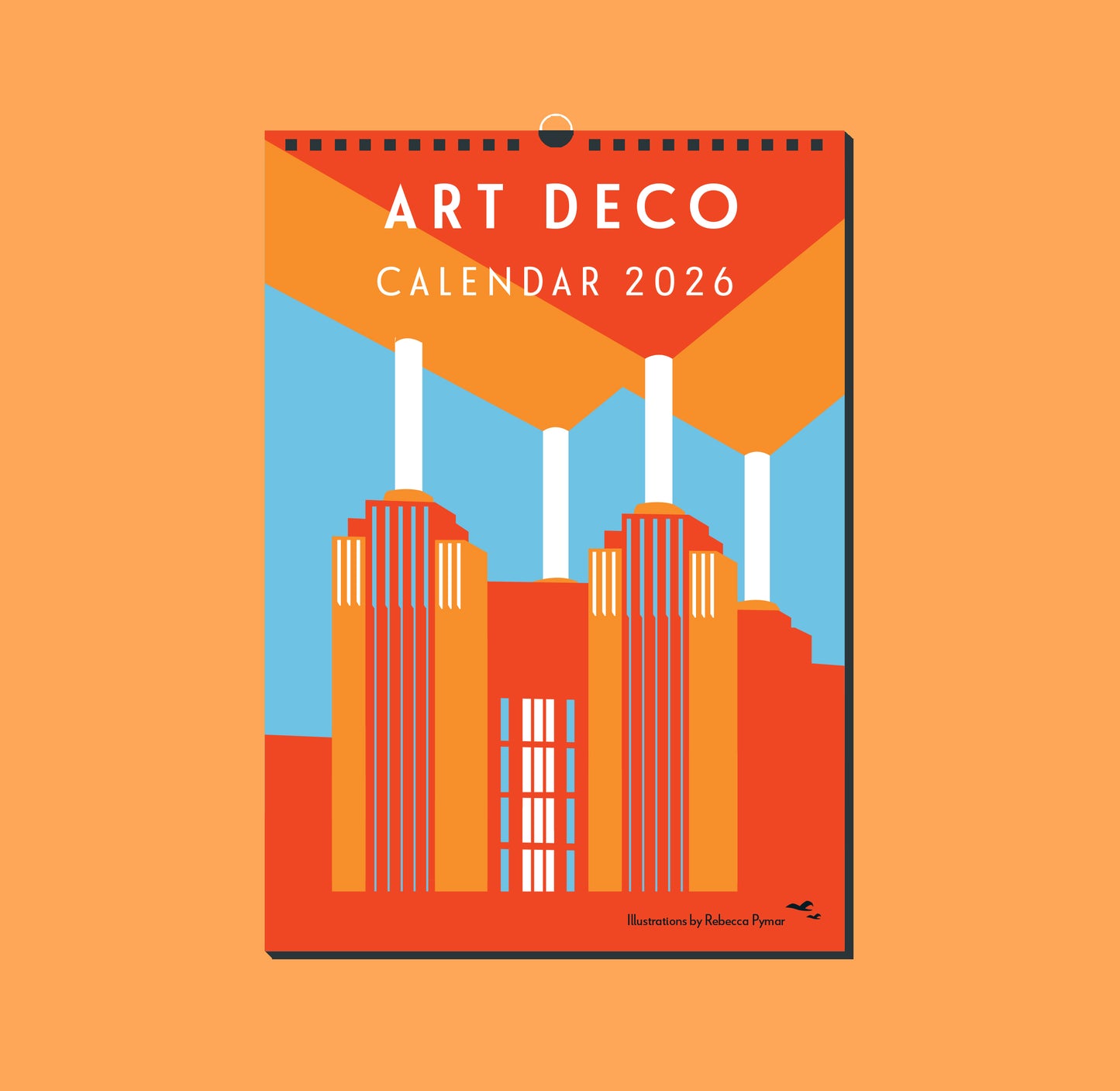 2026 Art Deco Calendar