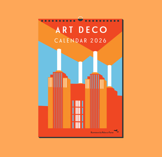 2026 Art Deco Calendar