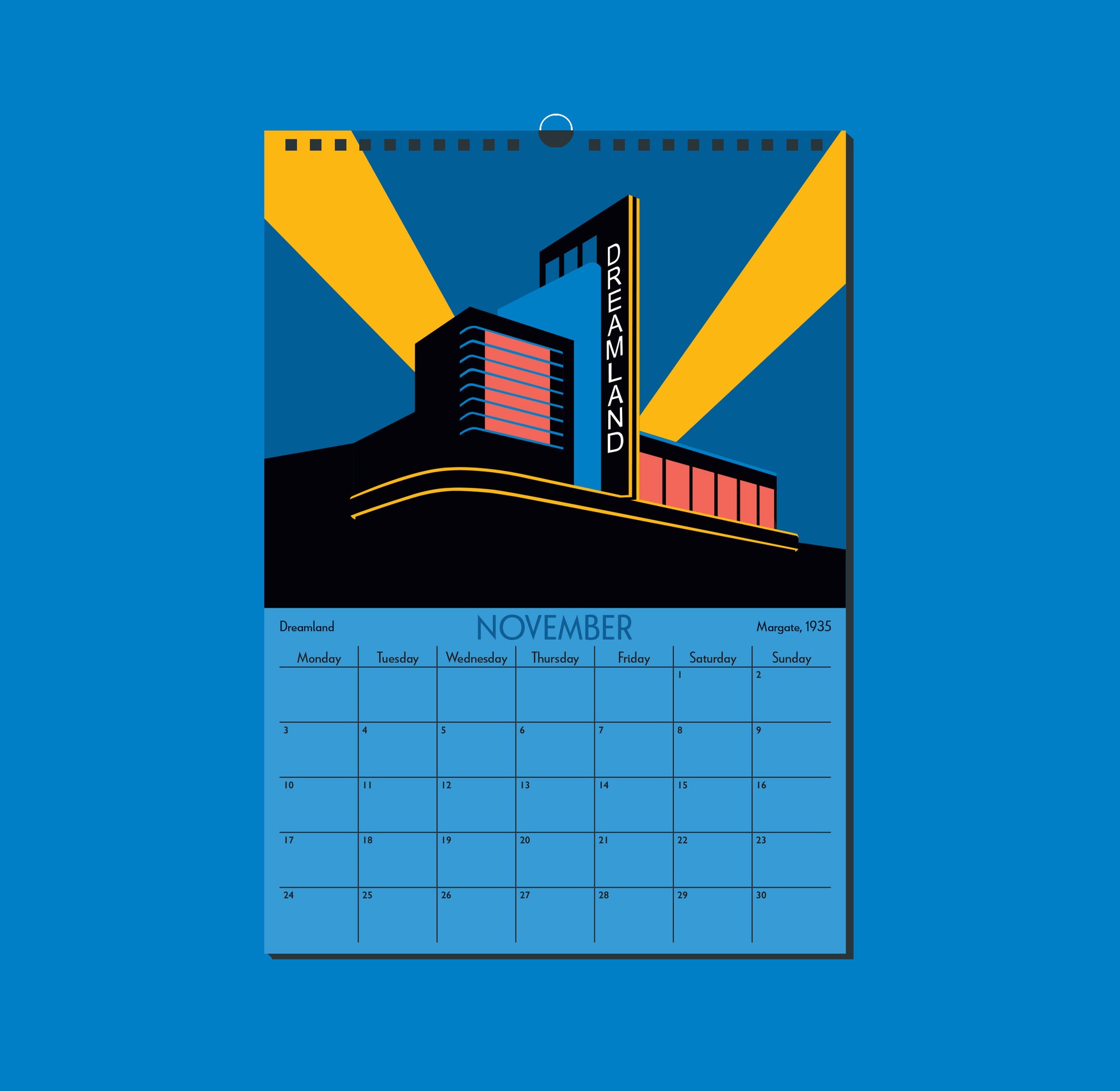 2025 Art Deco by the Sea Calendar – RebeccaPymar 2025-art-deco-by-the-sea-calendar-rebeccapymar