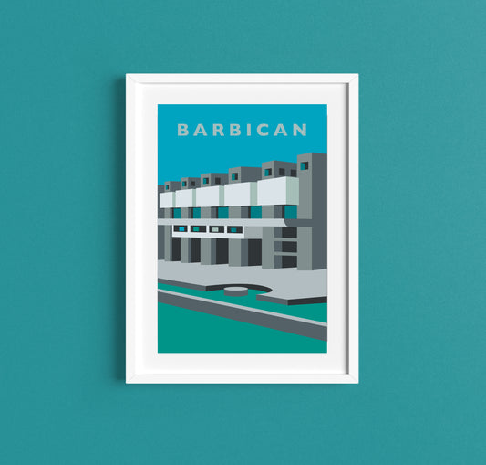 Barbican Centre Print