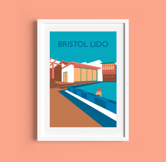 Bristol Lido Print