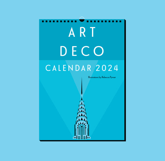 2024 Art Deco Calendar