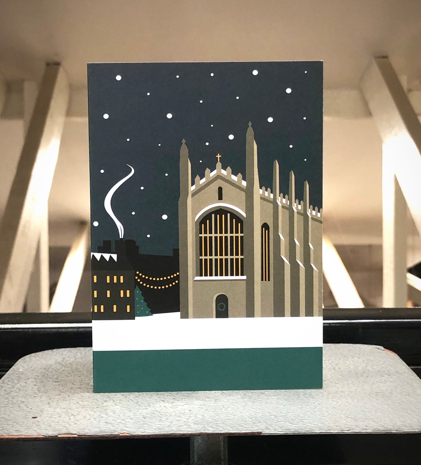 Cambridge Christmas Card - Pack of 6