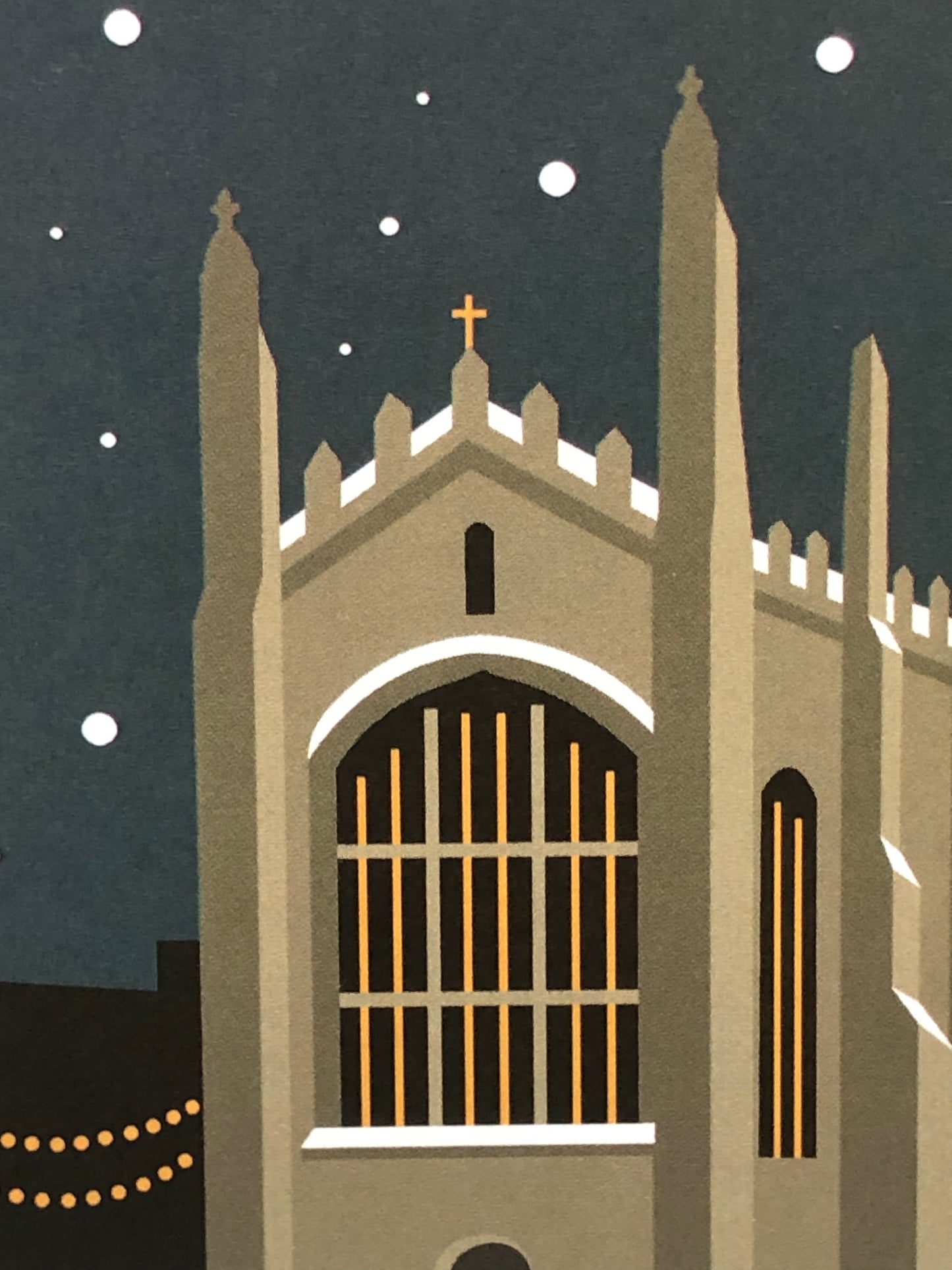 Cambridge Christmas Card - Pack of 6