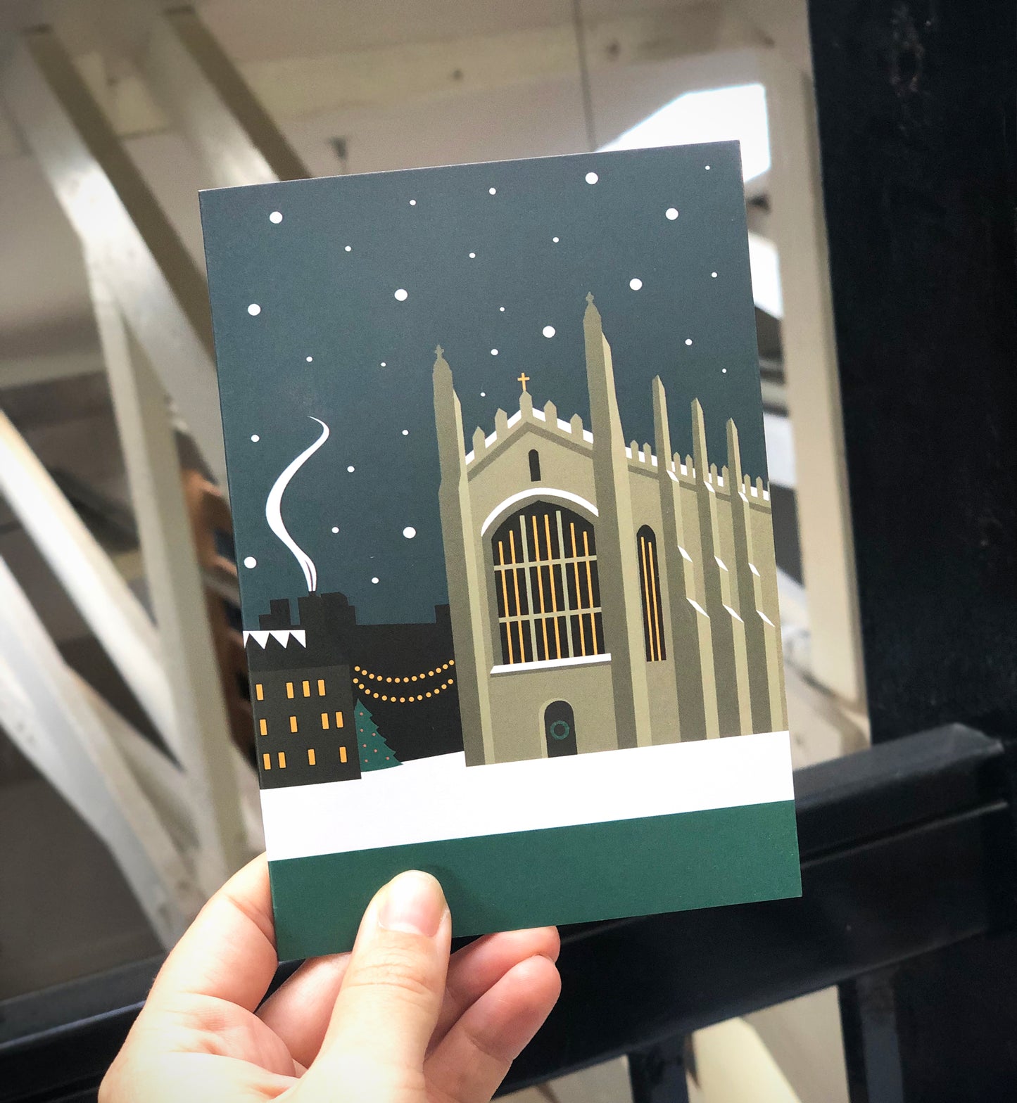 Cambridge Christmas Card - Pack of 6