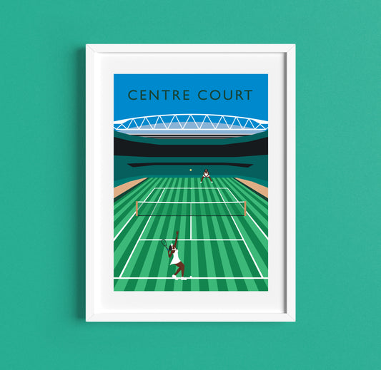 Centre Court Print