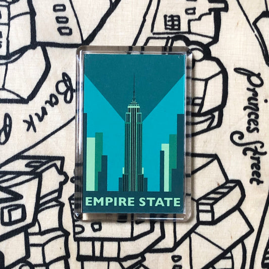 Empire State Building Fridge Magnet
