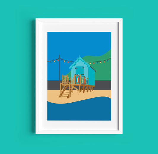 Felixstowe Beach Hut