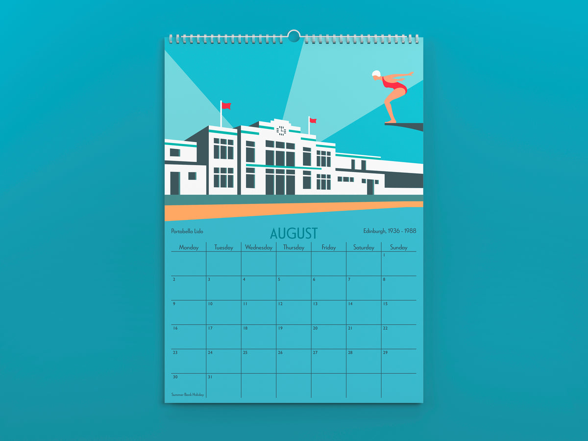 2027 Lido Calendar