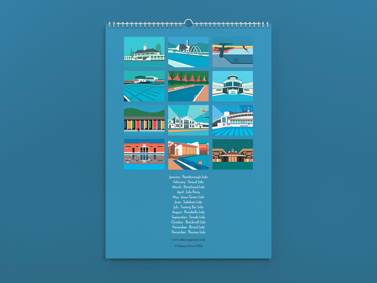 2027 Lido Calendar