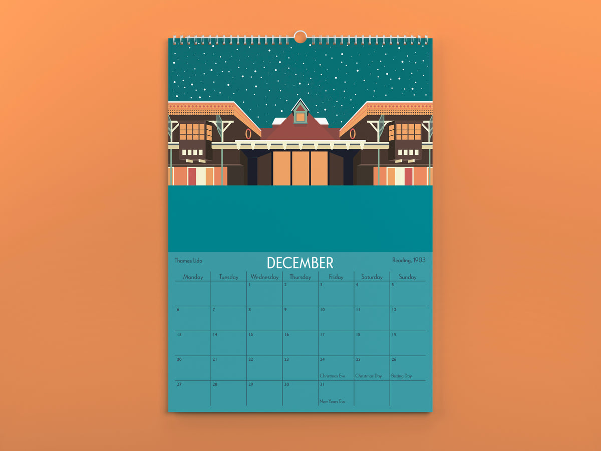 2027 Lido Calendar
