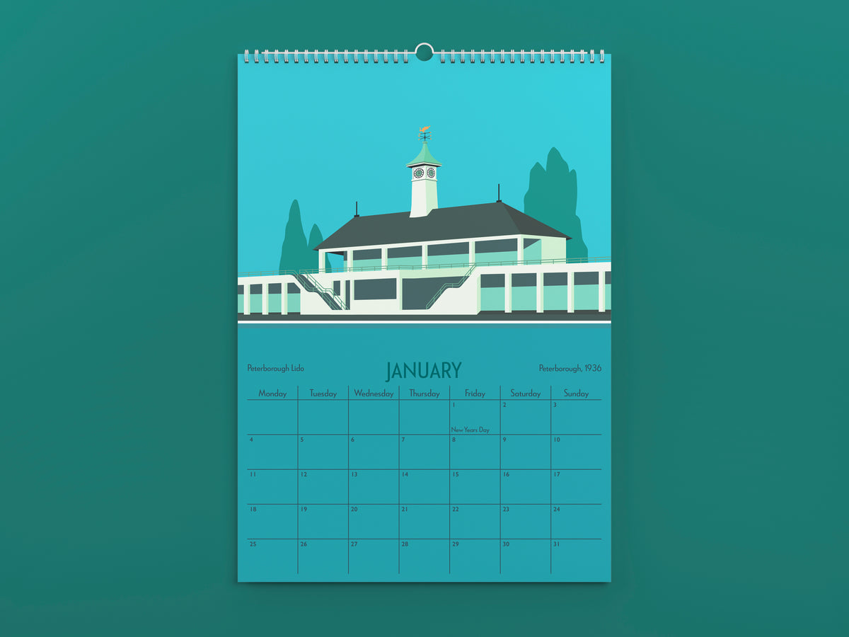 2027 Lido Calendar