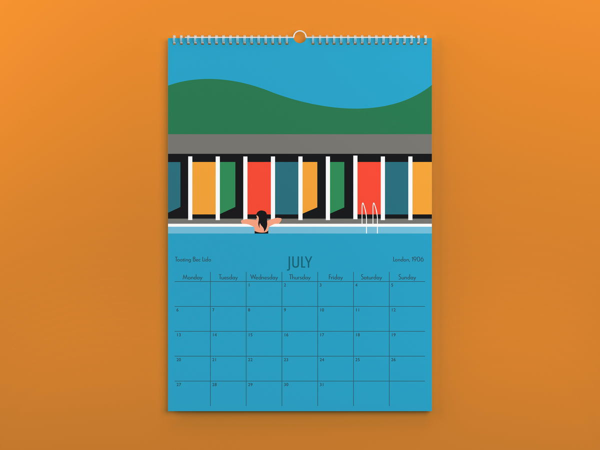 2027 Lido Calendar